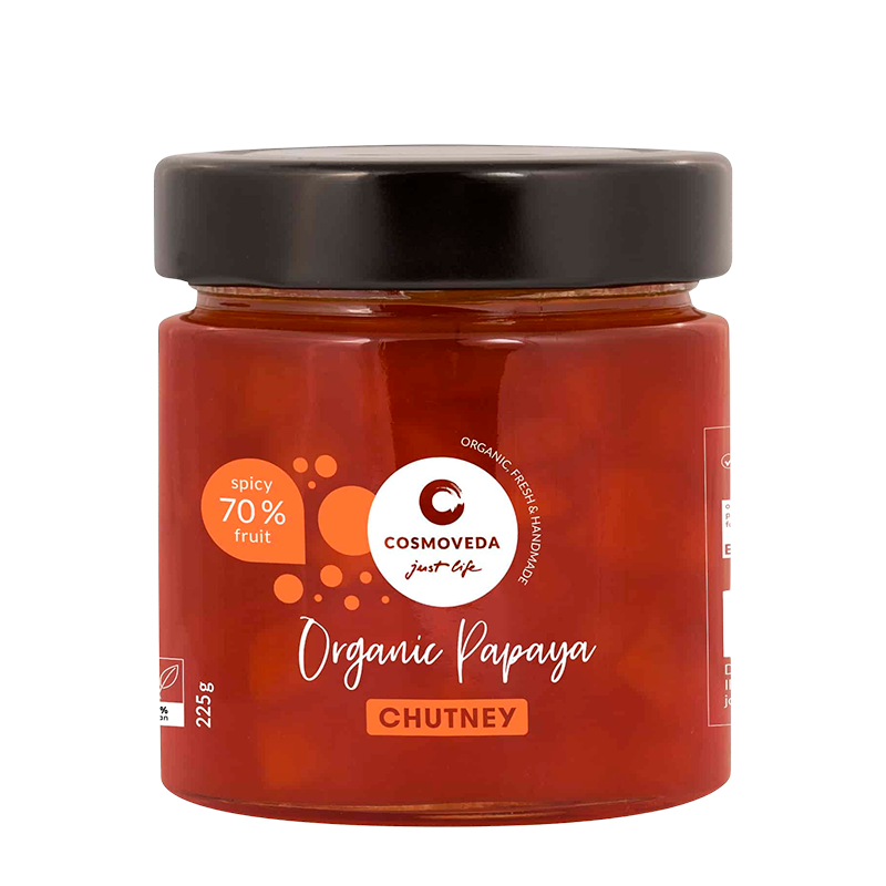Cosmoveda Papaya Chutney  Ø (225 g)