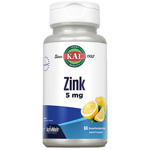 KAL Zink 5 mg (60 tab)