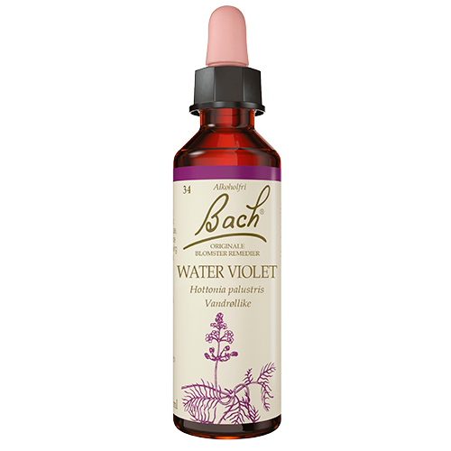 Dr. Bach Vandrøllike Dråber (10 ml)