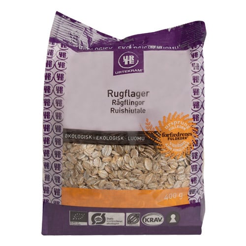 Urtekram Rugflager Ø 400 gr.
