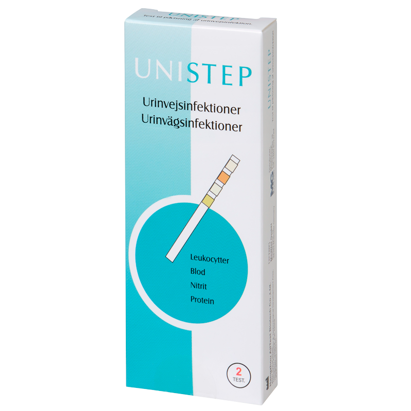 Unistep Urinvejsinfektionstest (2 stk)