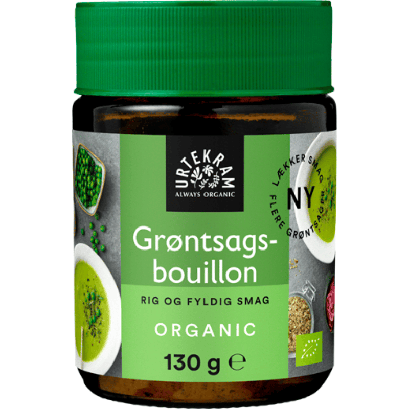 Urtekram Grøntsagsbouillon Ø (130 g)