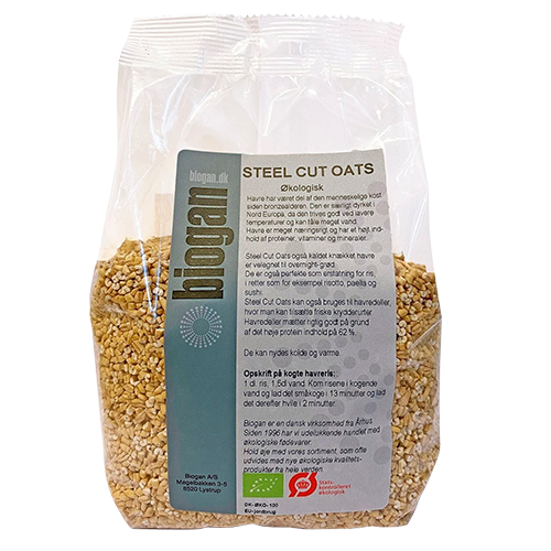 Biogan Steel Cut Oats Ø (400 g)