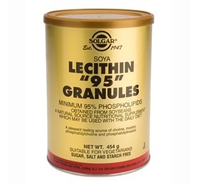 Solgar Lecitin 95 Granulat (450 gr)