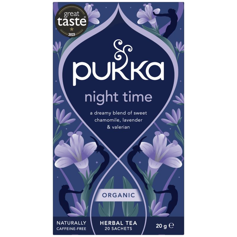 Pukka Night Time Te Ø (20 breve)