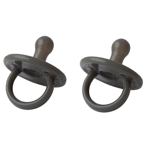 Filibabba Silikone Sutter Stone Grey (2 stk)