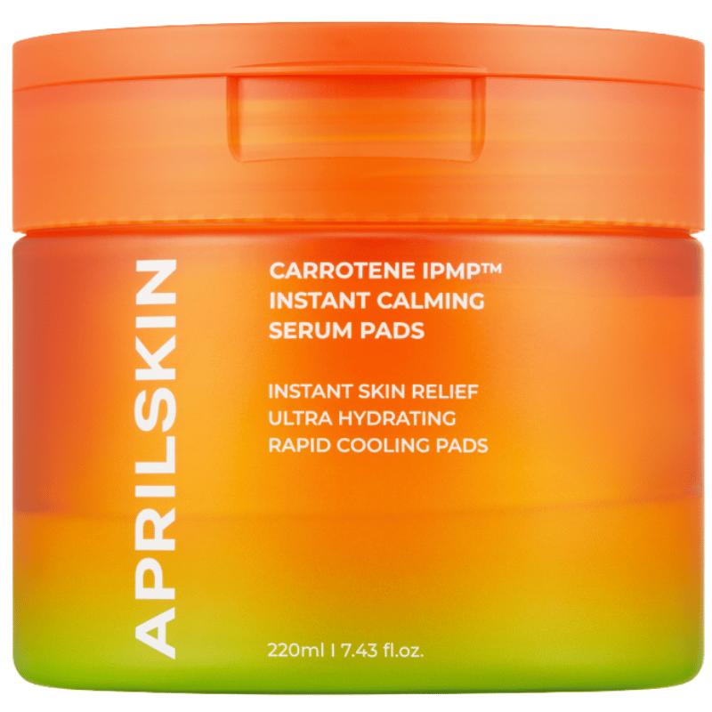 APRILSKIN Carrotene IPMP Instant Calming Serum Pads (80 stk)