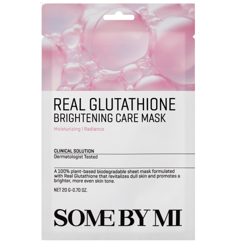 Some By Mi Real Glutathione Brightening Care Mask (20 g)