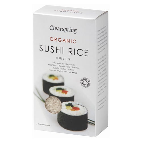 Clearspring Sushi Rice Ø 500 gr. fra Clearspring
