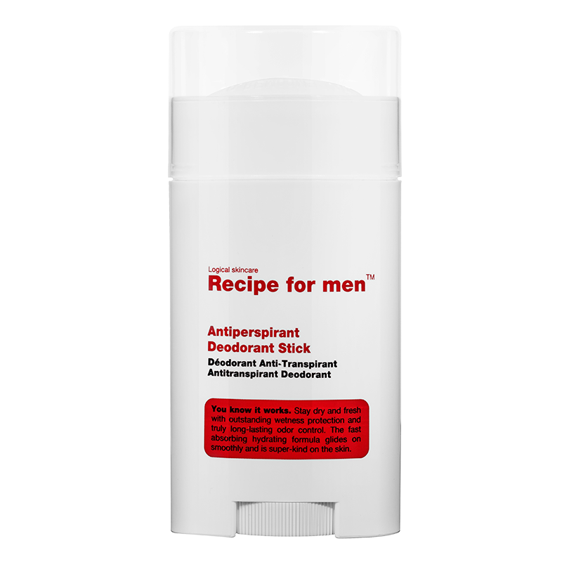 Recipe For Men Antiperspirant Deodorant Stick (50 ml)