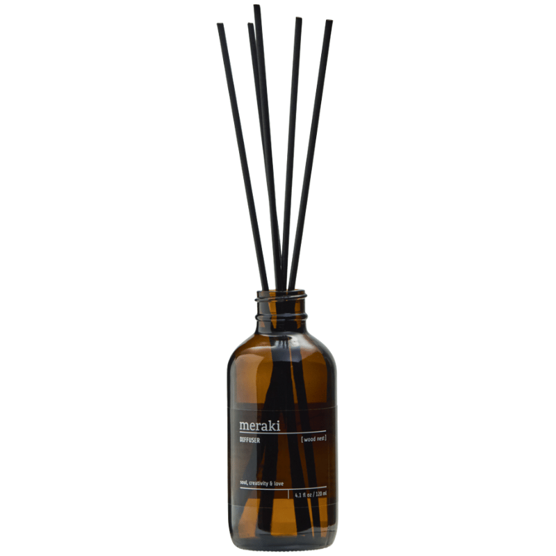 Meraki Diffuser Wood Nest (120 ml)