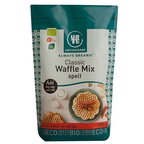 Urtekram Vaffel Mix Ø (170 g)