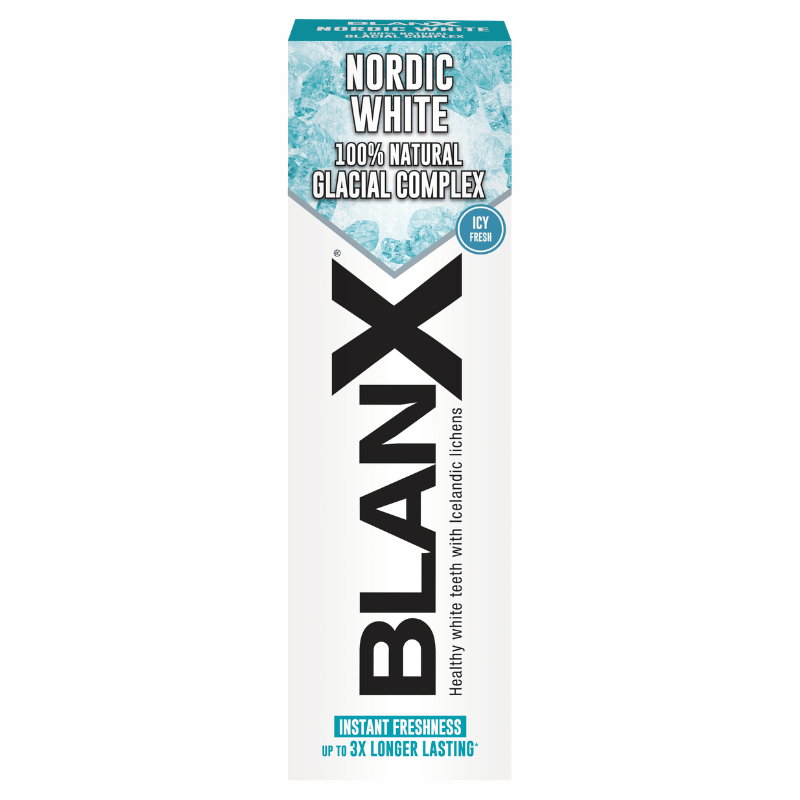BlanX Nordic White Tandpasta (75 ml)
