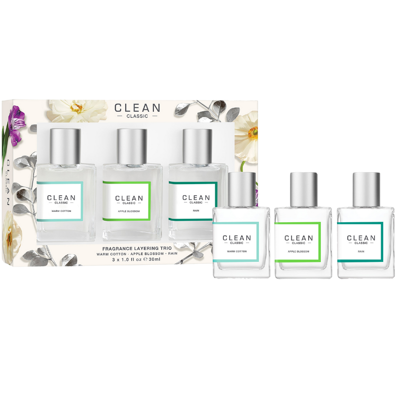 Clean 3-Pack Layering (3x30 ml)
