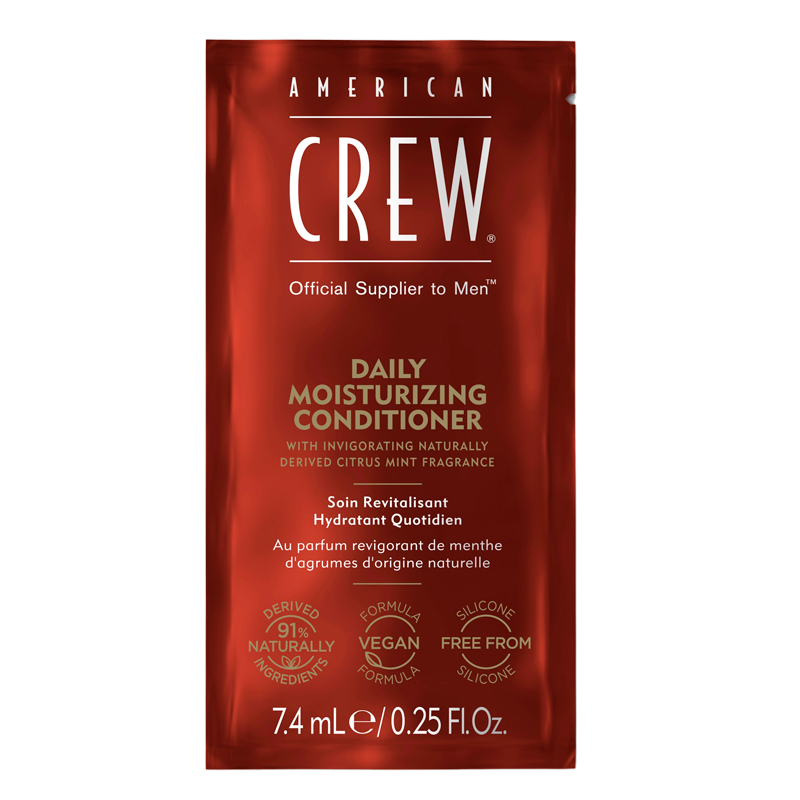 Vareprøve - American Crew Daily Moisturizing Conditioner 7.4 ml