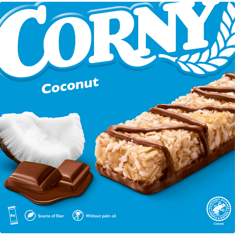 Corny Coconut (6x25 g)