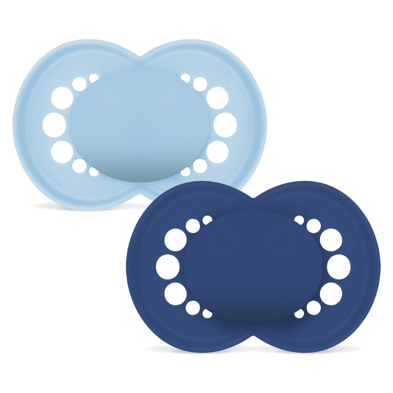 MAM Original Sut Blue 16-36M Unprinted (2 stk)