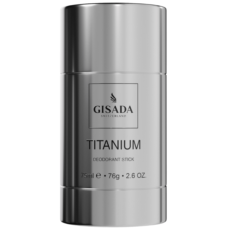 Gisada Titanium Deodorant Stick (75 ml)