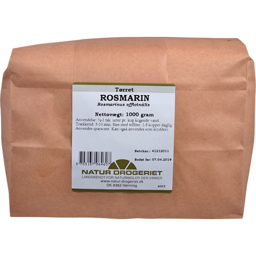 Natur Drogeriet Rosmarin (1000 g)