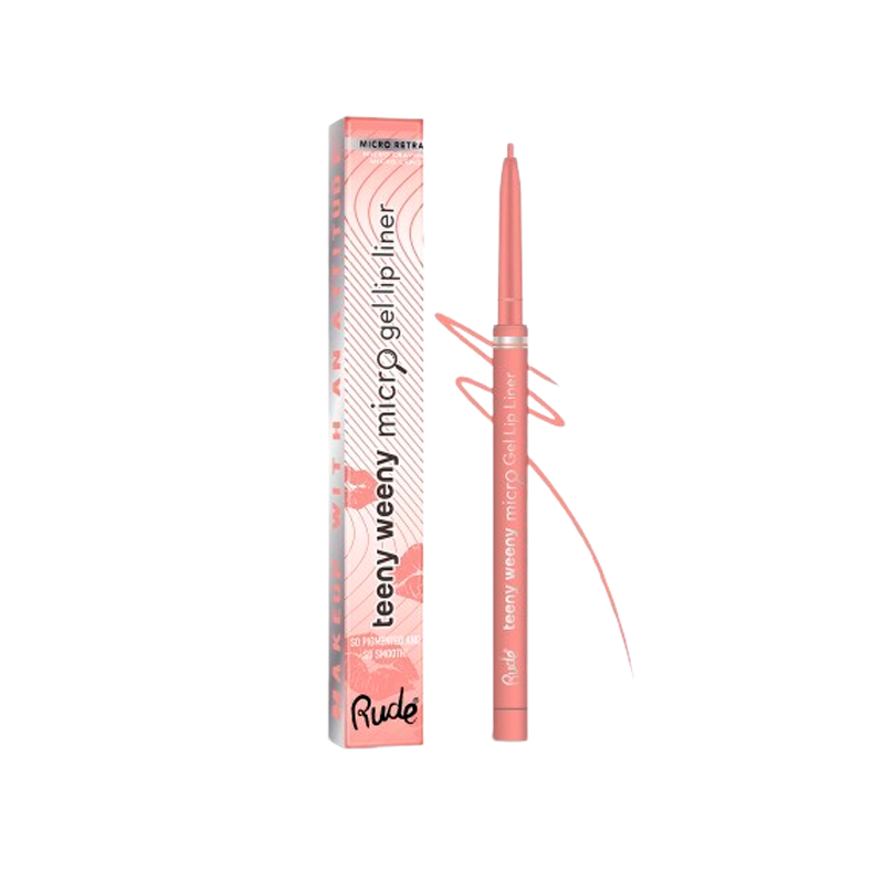 RUDE Cosmetics Teeny Weeny Micro Gel Lip Liner Blushing Bare (1 stk)