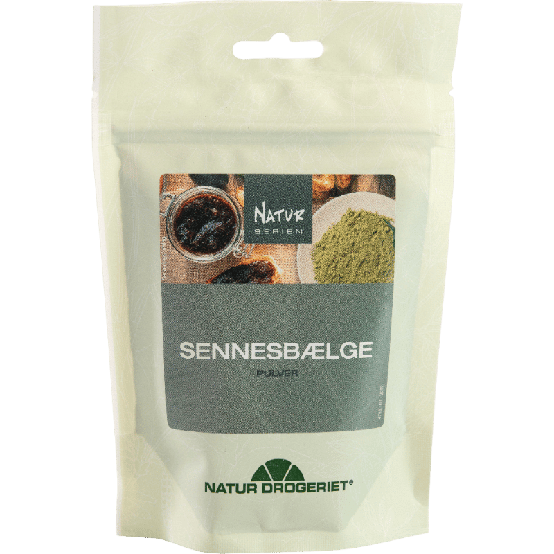 Natur Drogeriet Sennesbælge Pulver (100 gr)