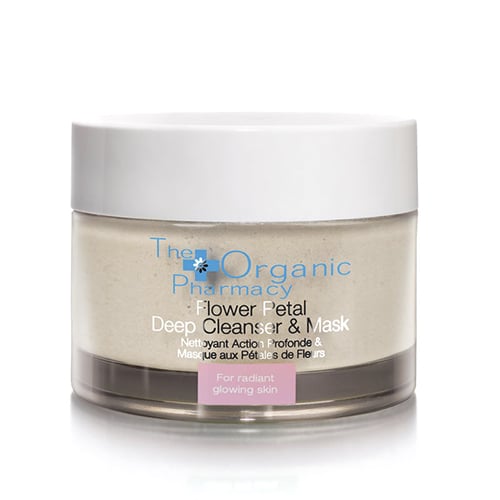 The Organic Pharmacy Flower Petal Deep Cleanser & Mask 60 g.
