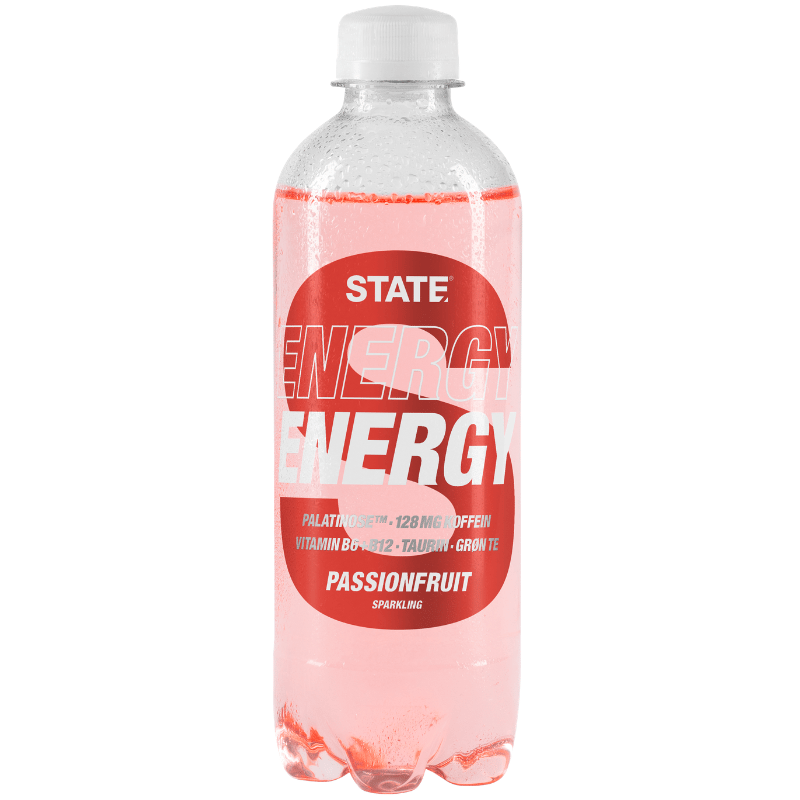 STATE Drinks Energy Drink Passionfruit (400 ml)