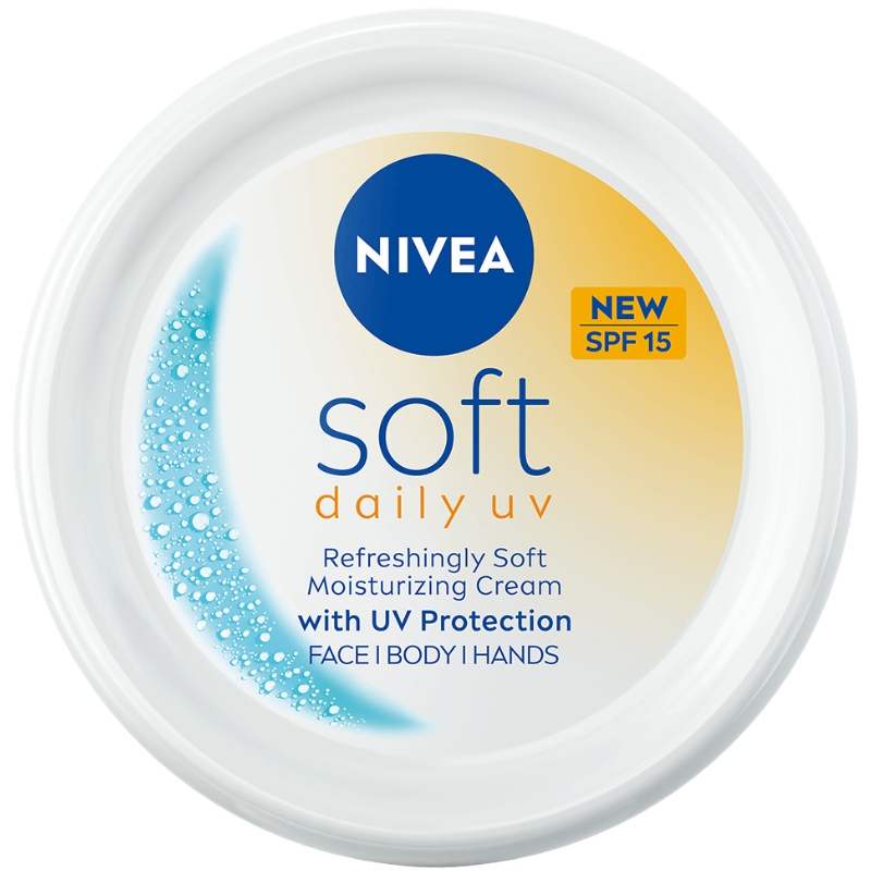Nivea Soft Daily UV SPF 15 (100 ml)