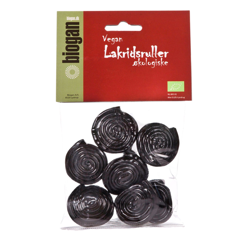Biogan Lakridsruller Ø (75 g)