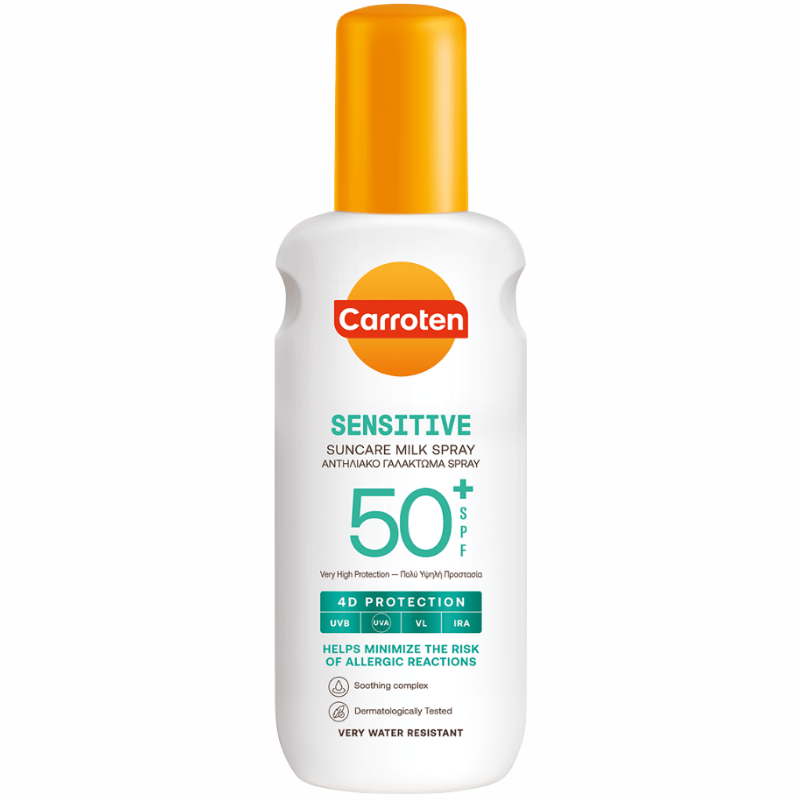 Carroten Sensitive Milk Spray SPF 50+ (200 ml)