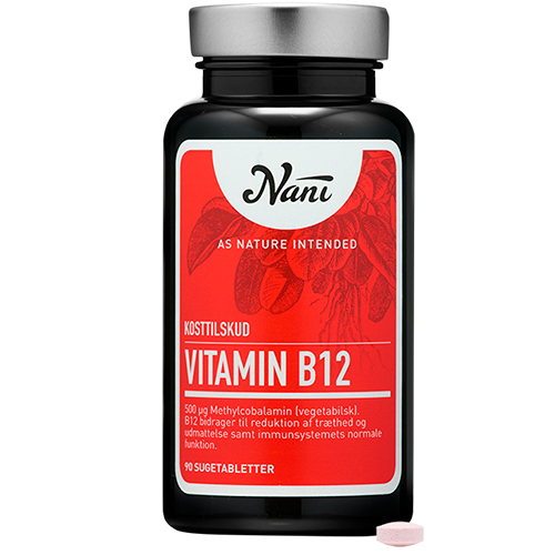 Nani Vitamin B12 (90 kaps)