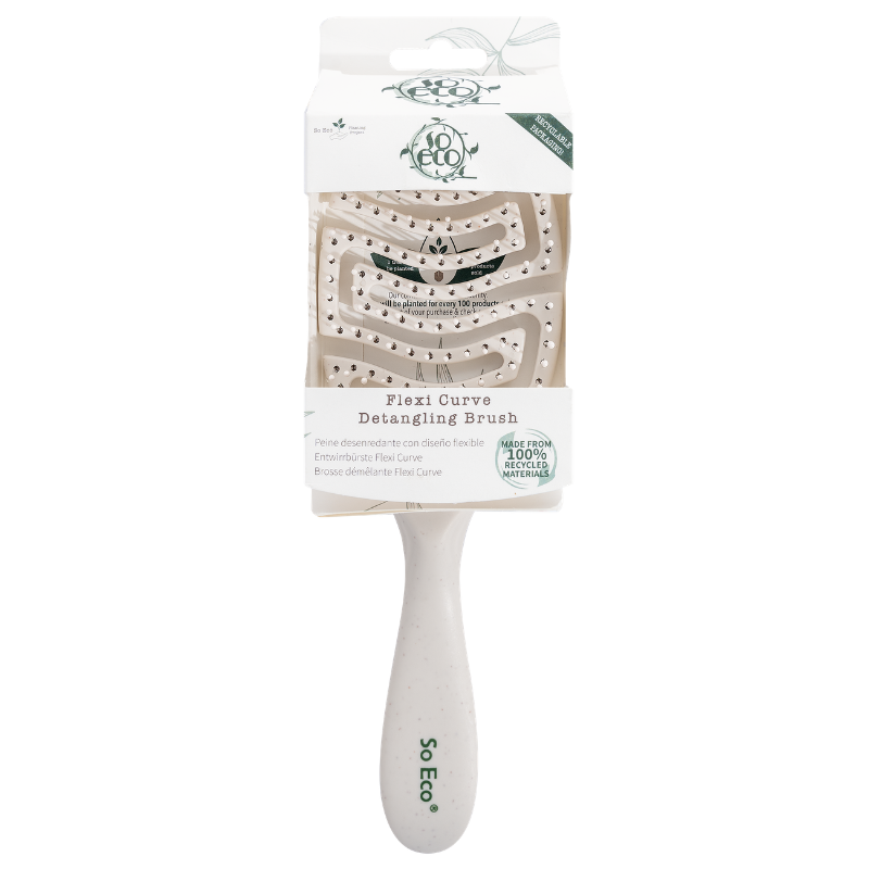 So Eco Flexi Curve Detangling Hair Brush (1 stk)