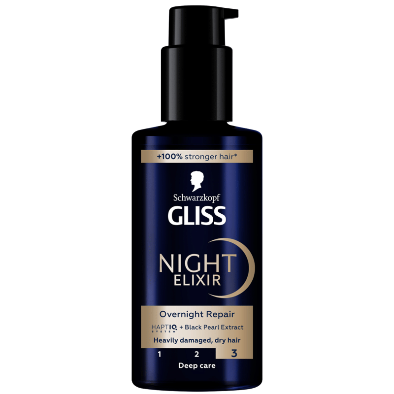 Schwarzkopf Gliss Night Elixir Ultimate Repair (100 ml)