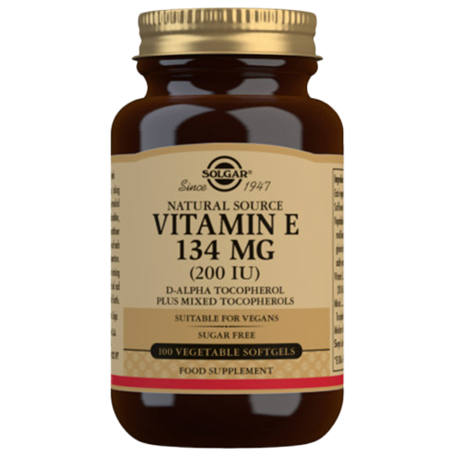 Solgar Vitamin E 134 mg (100 kaps)