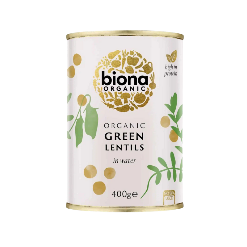 Biona Grønne Linser Ø (400 g)