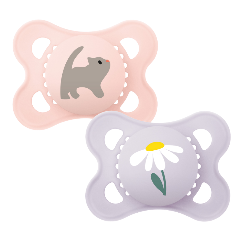 MAM Original Sut 0-6M Silk Pink (2 stk)