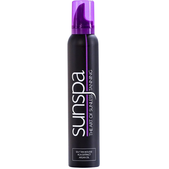 SunSpa Self Tan Mousse 200 ml.