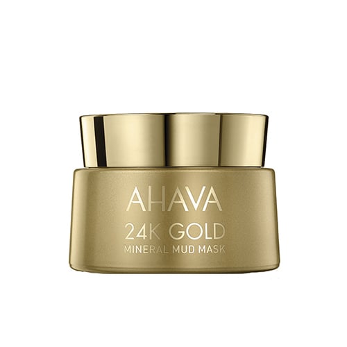 AHAVA 24K Gold Mineral Mud Mask 50 ml.