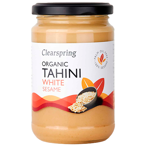 Clearspring Tahin Hvid Sesam Ø (280 g)