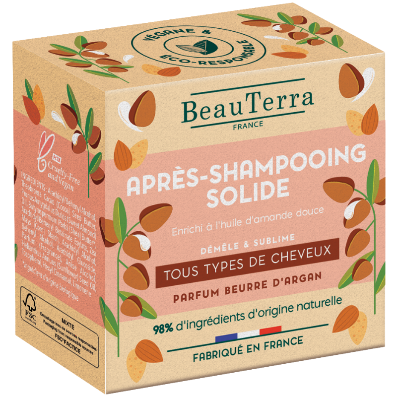 Beau Terra Conditioner Bar (50 g)