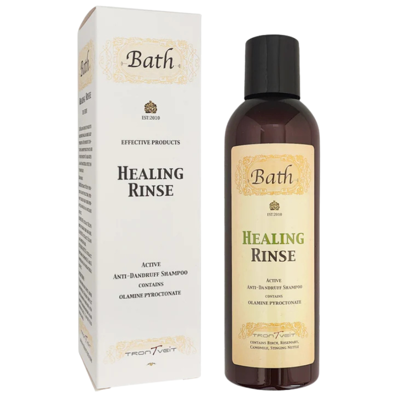 TronTveit Healing Rinse Anti-Dandruff Shampoo 200 ml.