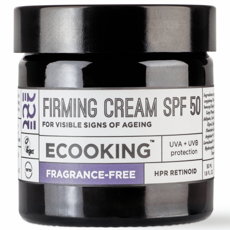 Ecooking Firming Cream SPF50 Fragrance Free (50 ml)