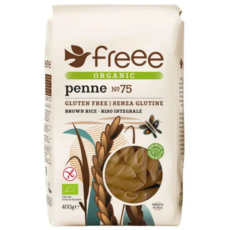 Doves Brun Ris Penne Glutenfri Ø (400 g)