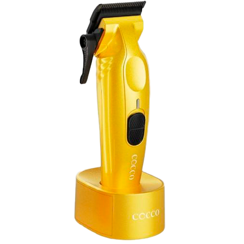 Cocco Hair Pro Hyper Velcro Pro Clipper Yellow