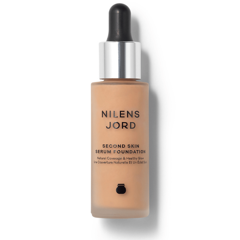 Nilens Jord Second Skin Serum Foundation 548 Classic 25 ml.