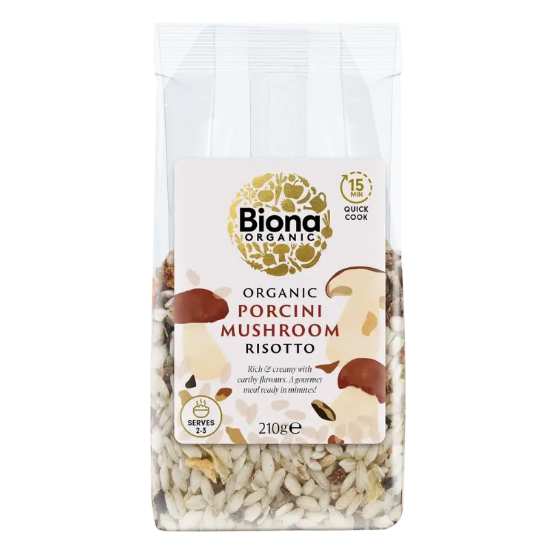 Biona Risotto m. Karl Johan Svampe Ø (210 g)