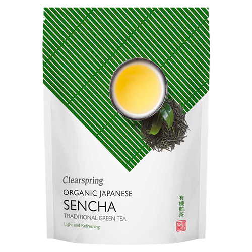 Clearspring Sencha Grøn Te Ø (20 breve)