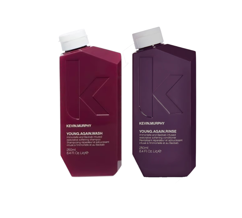 Kevin Murphy Young Again Wash + Rinse (2x250 ml.)