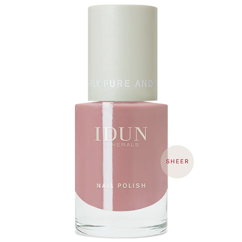IDUN Minerals Nail Polish Rökkvarts (11 ml)