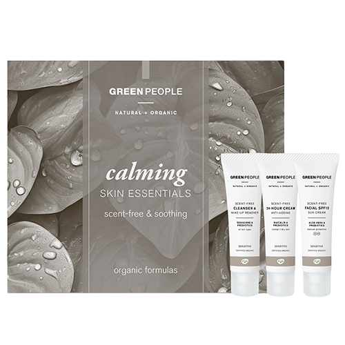 Green People Calming Skin Essentials (1 sæt)